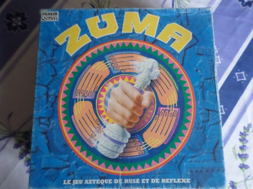 Jeu société vintage zuma - jeu,