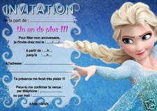 Cartes invitation - ou, 12