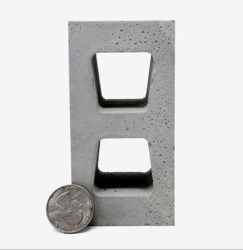 Bloc béton miniature 4 - de,