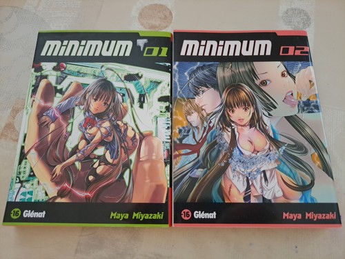 Lot mangas minimum tomes - lot,