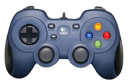 Logitech f310 wired gamepad - wired,