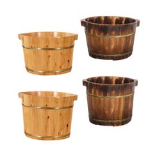 Baignoire de pieds en bois