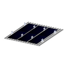 Kit de structure pour trois