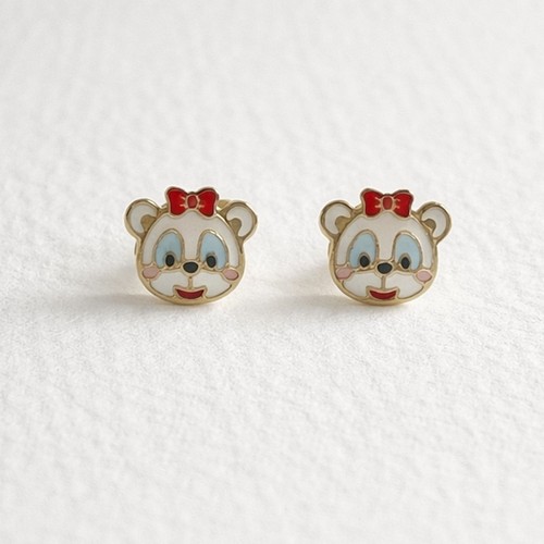 Boucles oreilles or jaune - boucles, d'oreilles