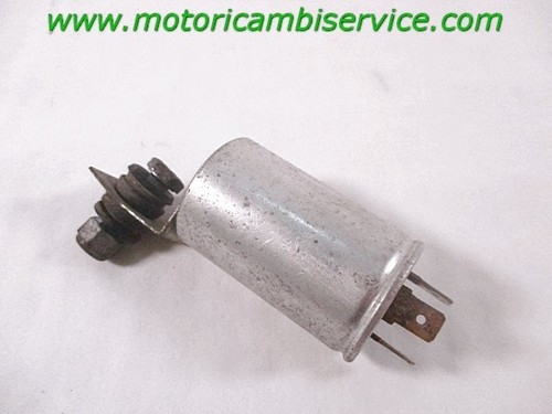 Condensateur poussoirs moto - condensateur,