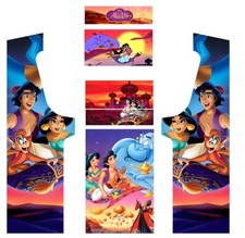 Stickers Aladdin pour Borne