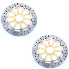 2x Disques de frein Avant pour