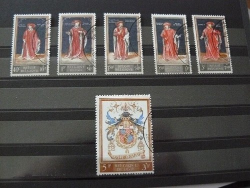 Belgique timbres poste - belgique,