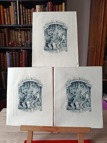 Livre ancien les contes - livre,