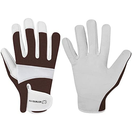Gants jardinage cuir - gants,