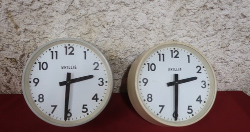 Brillie paire pendules - paire, de