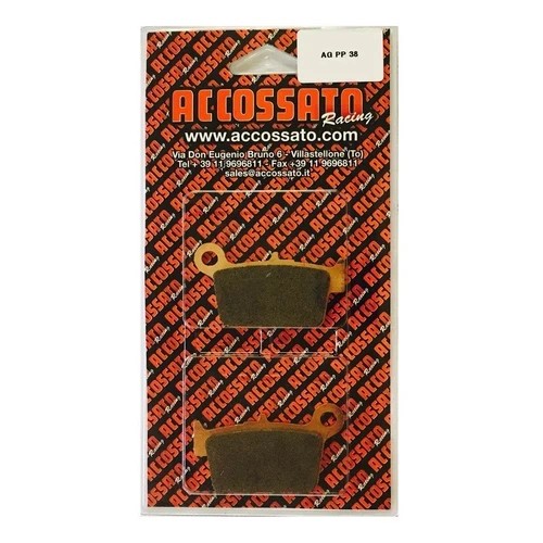 Plaquettes frein accostées - de,