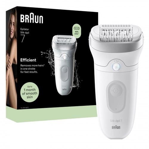 Braun se7000 épilateur wet - Épilateur,