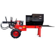 Crossfer Fendeuse à Bois 12 Tonnes 6,5PS Moteur à Essence 52cm pour de Chauffage