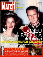 Paris Match n° 3421 / La