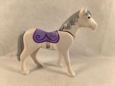 Nice circus horse 4234 Playmobil (animals, romani, ride) 0364