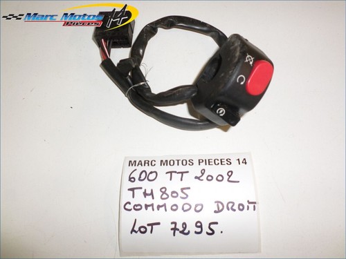 Commodo droit triumph 600 - droit,