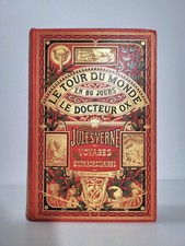 Jules Verne, Le Tour du Monde en 80 jours (Collection Hetzel, à 1 éléphant)
