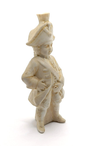 Statuette biscuit enfant - statuette,