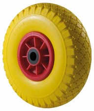 Roue de chariot en polyuréthane increvable Ø 250 avec moyeu à rouleaux