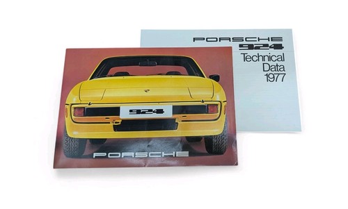 Porsche official 924 prestige - porsche,