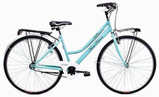 MARIO SCHIANO vélo de ville 28 dames , 1 vitesse , Tiffany