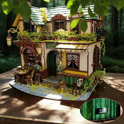 Maison poupée miniature - de,
