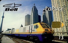 CANADA - $1 Bell Smart Card - Via Rail