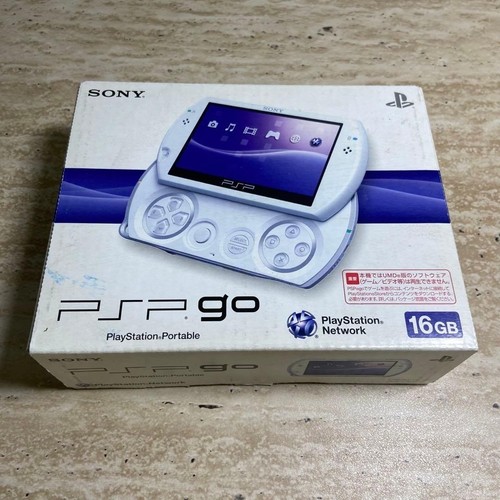 Sony psp pearl - go, 16