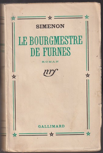 Simenon bourgmestre de - le,