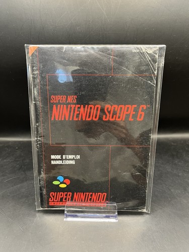 Nintendo scope notice mode - nintendo,