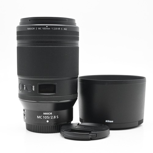 Nikon nikkor 105mm f2 8 - z, f2.8