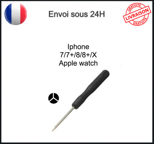 Tournevis triwing iphone x - tournevis,