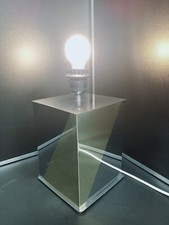 Pied de lampe design années