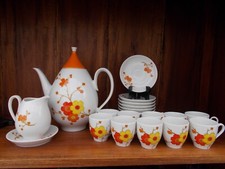 SCHERZER - Service à thé 10 personnes - CIRCA 1970 estimé 120 euros A SAISIR