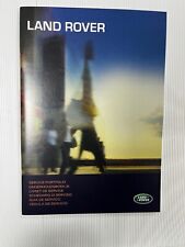 Land Rover Defender 90 Service History book Blank Suitable For All Models