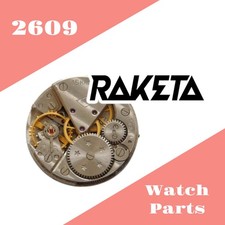Pièces de montre Raketa 2609