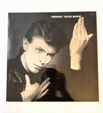 David Bowie "Heroes" Vinyle