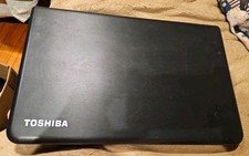 Toshiba Satellite Touchscreen Window 10 Laptop