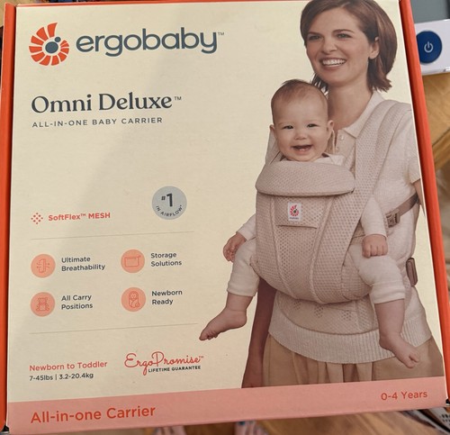 Ergobaby omni deluxe cotton - ergobaby,