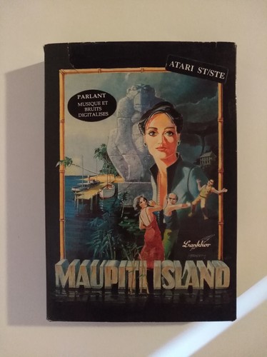 Maupiti island atari st - maupiti,