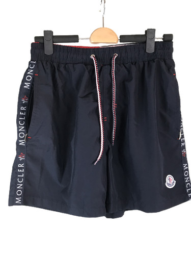 Moncler short noir - moncler, homme