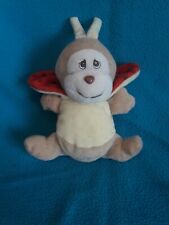 Ajena Vintage Ladybug Plush Blanket 