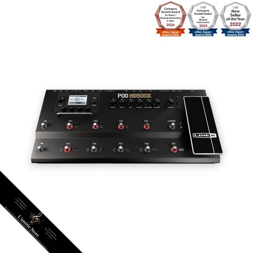 Line pod hd500x - line, 6