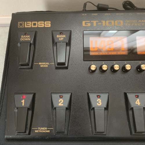 Boss 100 multi effets - boss, gt-100