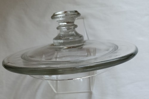Grand couvercle verre pour - couvercle, en