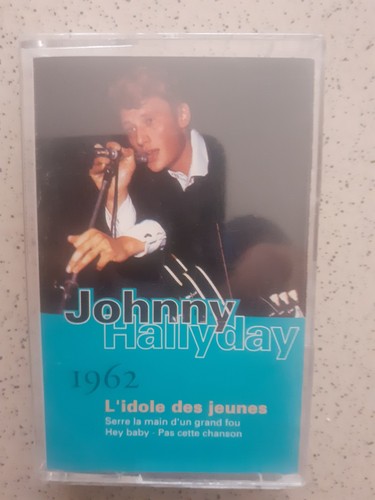 Johnny hallyday audio vol - johnny, k7