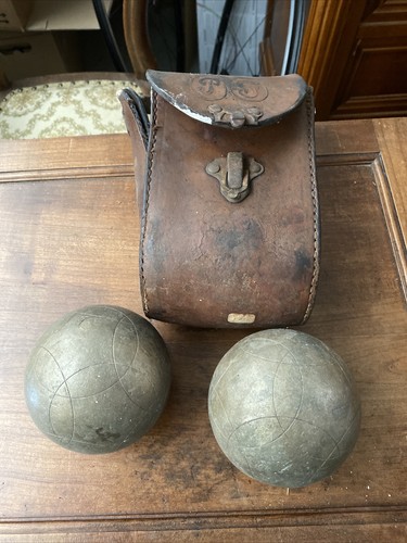 Ancien boules petanque - de,