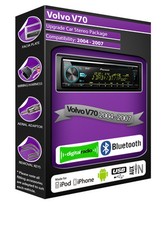 Volvo V70 DAB Radio , Pioneer Voiture Autoradio CD USB Auxiliaire Lecteur,