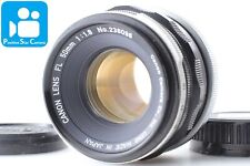 ?VIDEO?⭐Exc+4⭐ Canon FL 50mm F/1.8 MF Standard Prime Lens From JAPAN